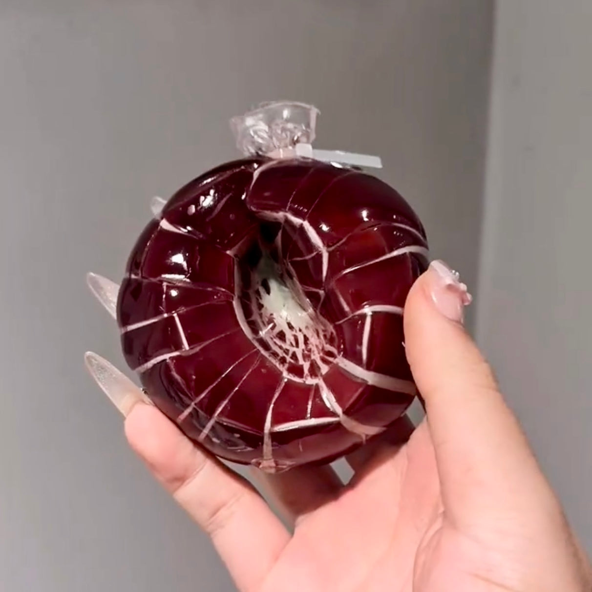 Wax Crispy Shell Mint Chocolate Stress Relief Handmade Ball - Charming Cheese