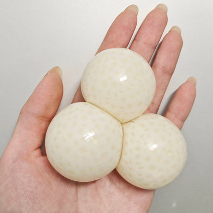 Soft Glutinous White Rice Porridge Stress Ball Toy