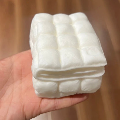 Flocked Miffy white soft down comforter duvet squishy toy