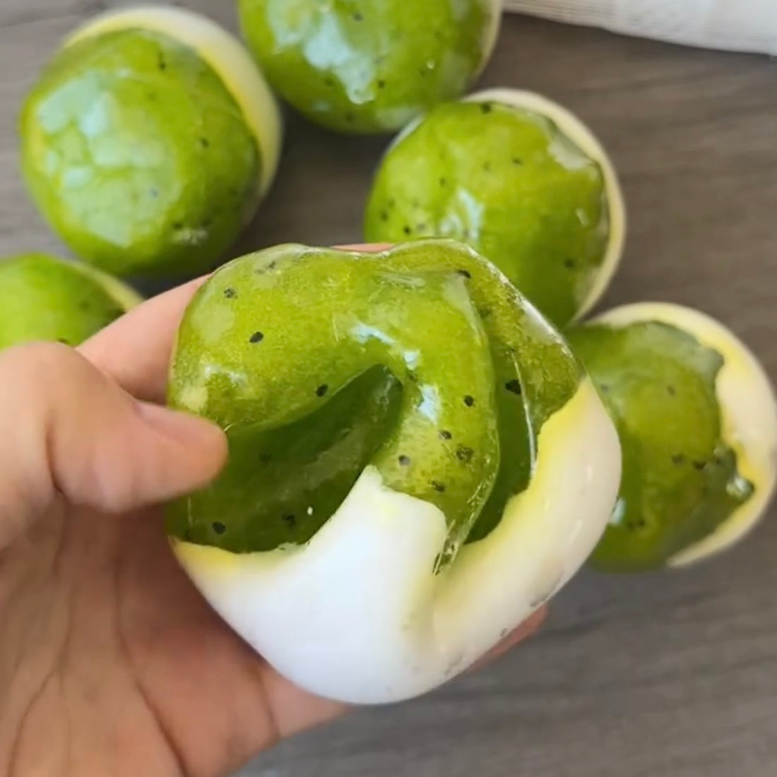 Kiwifruit Slush Milk Vaseline Handmade Stress-relieving Ball