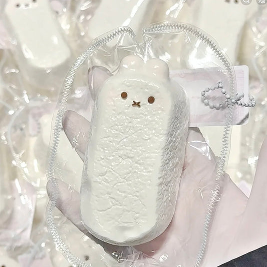 Milky Cream Miffy Mochi Stick Taba Squishy Toy