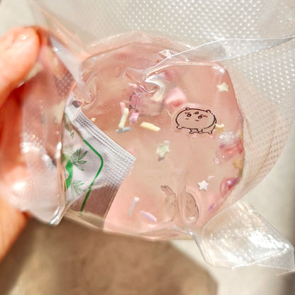 🙌SALE Limited Various Types of Cute Handmade Stress Ball - Charming Cheese