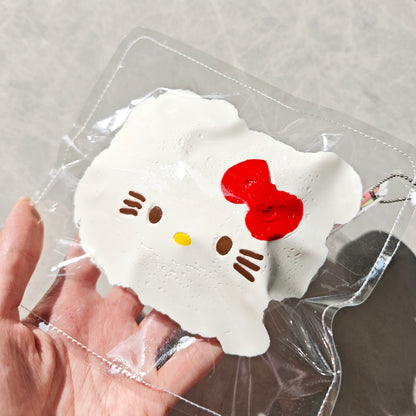 Various Styles Soft Clay-like Texture Hello Kitty Taba Squishy Toy