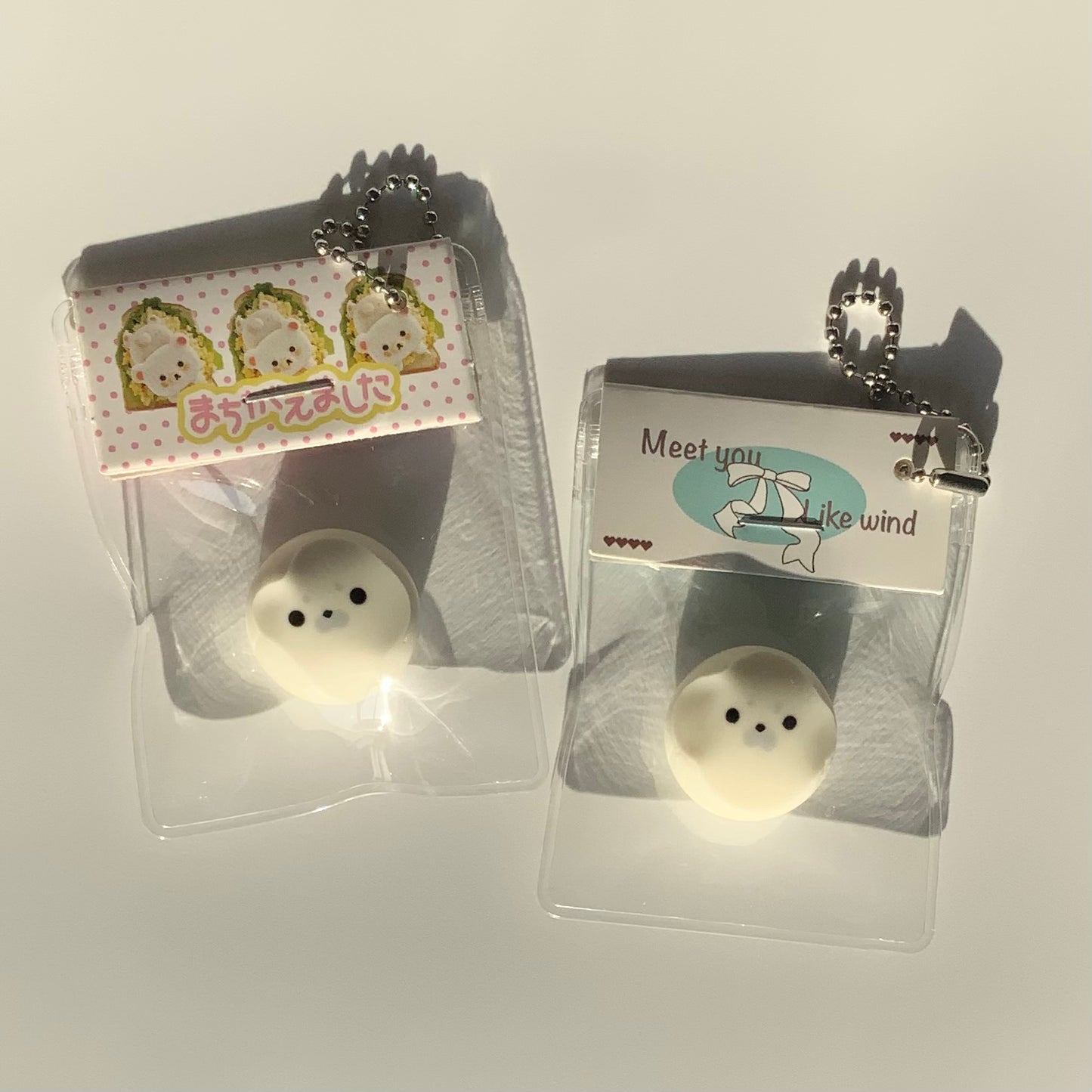 Cute Soft Seal Puff Taba Squishy Toy