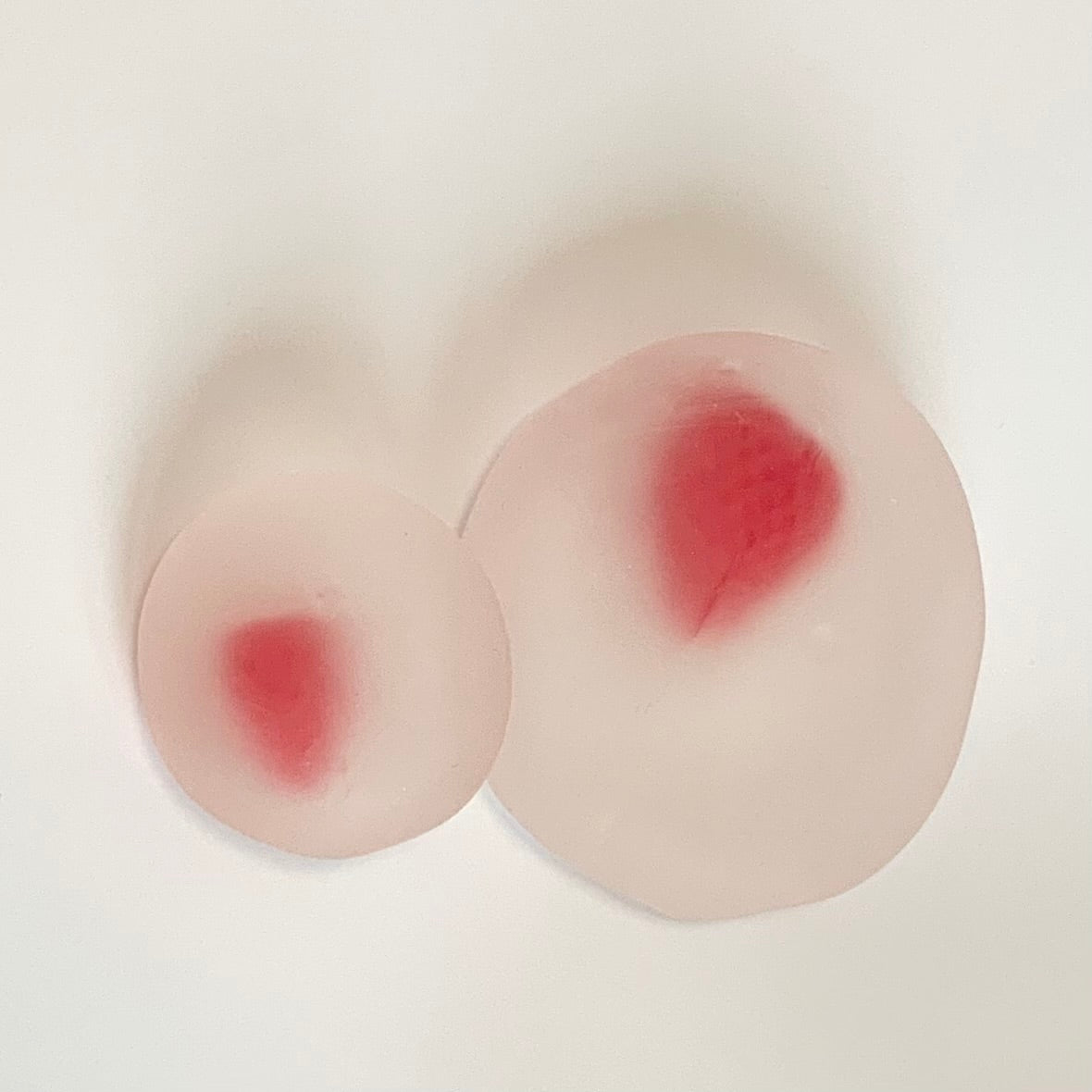 Strawberry Mochi Ball Ultra-Thin Skin Moldable Petroleum Jelly