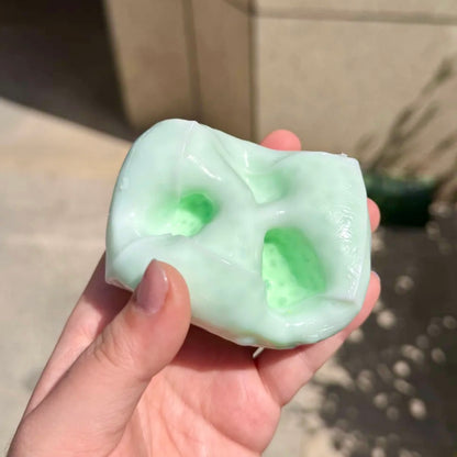 Crab Roe Pearl Tofu Stress-relieving Ball Fidget Toy