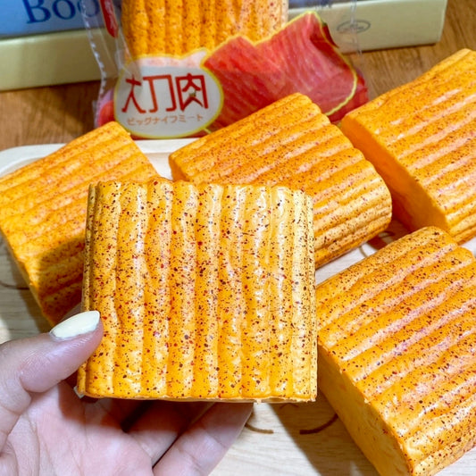 Big Knife Meat Slow-rising Squishy Toy