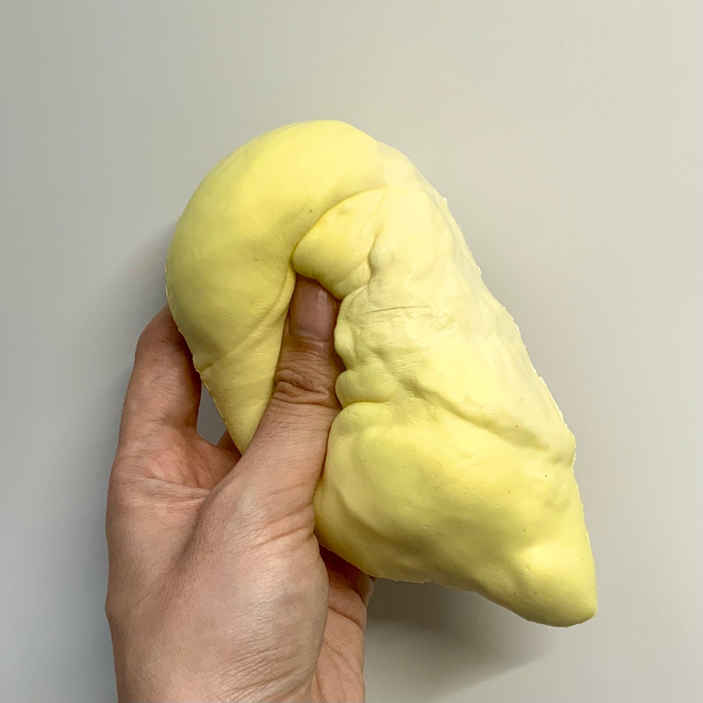 Soft durian slow rising squishy toy