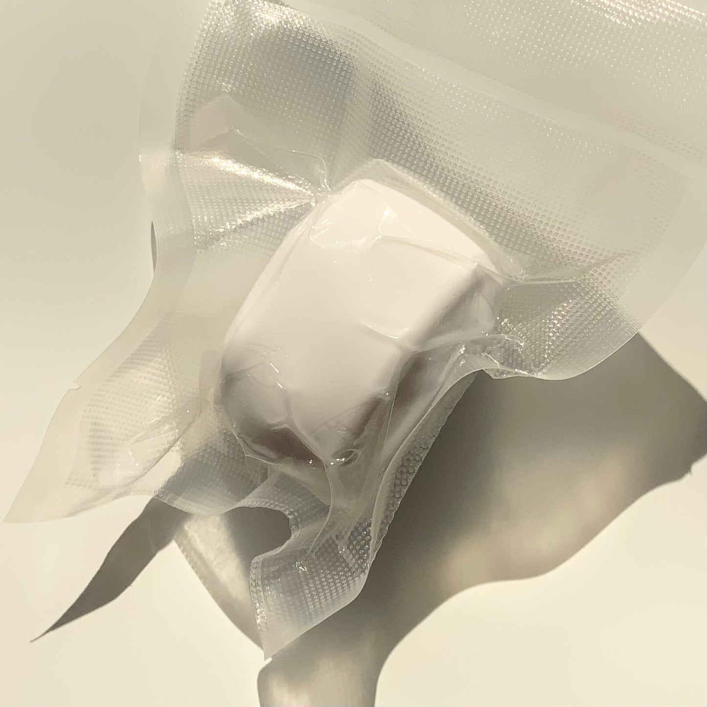 Crispy Building Block White Steamed Bun Handmade Stress Ball