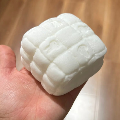 Flocked Miffy white soft down comforter duvet squishy toy