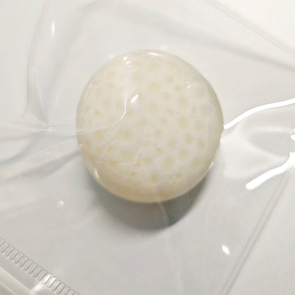 Soft Glutinous White Rice Porridge Stress Ball Toy