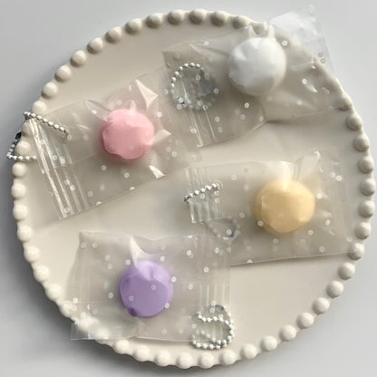 Mini taba squishy pendant collection (different styles)