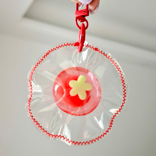 Cute Little Tomato Taba Squishy Pendant