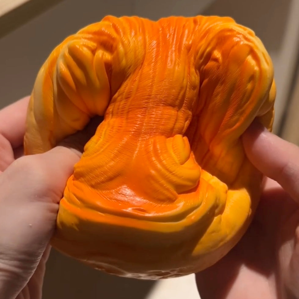 Delicious pulled bread sticky slow rising squishy toy