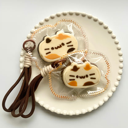 Calico Cat Cheese taba squishy toy