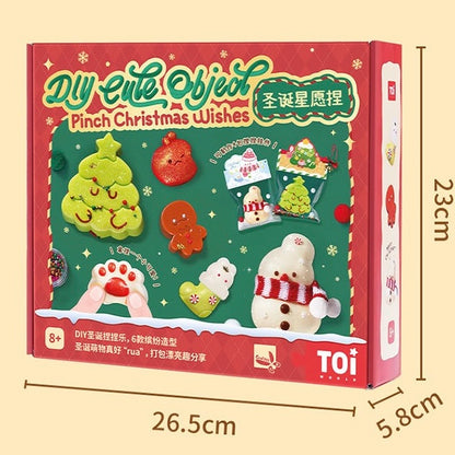 DIY Christmas Taba Squishy Materials Kit Gift