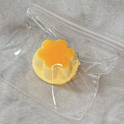 Little Caramel Pudding Taba Squishy Toy (30g) - Charming Cheese