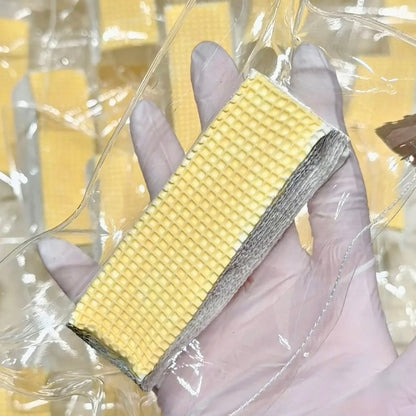 Creamy Clay-Texture Soy Milk Wafer Bar Taba Squishy Toy (105g)