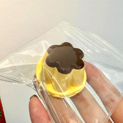 Little Caramel Pudding Taba Squishy Toy (30g) - Charming Cheese