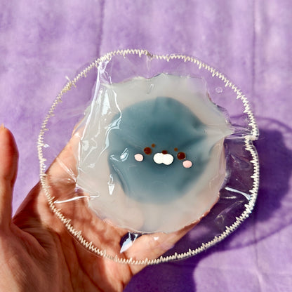 Chewy Sesame Seal Mochi Taba Squishy Toy (75g)