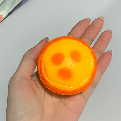 Little Crispy Butter Egg Tart Stress Ball Fidget Toy