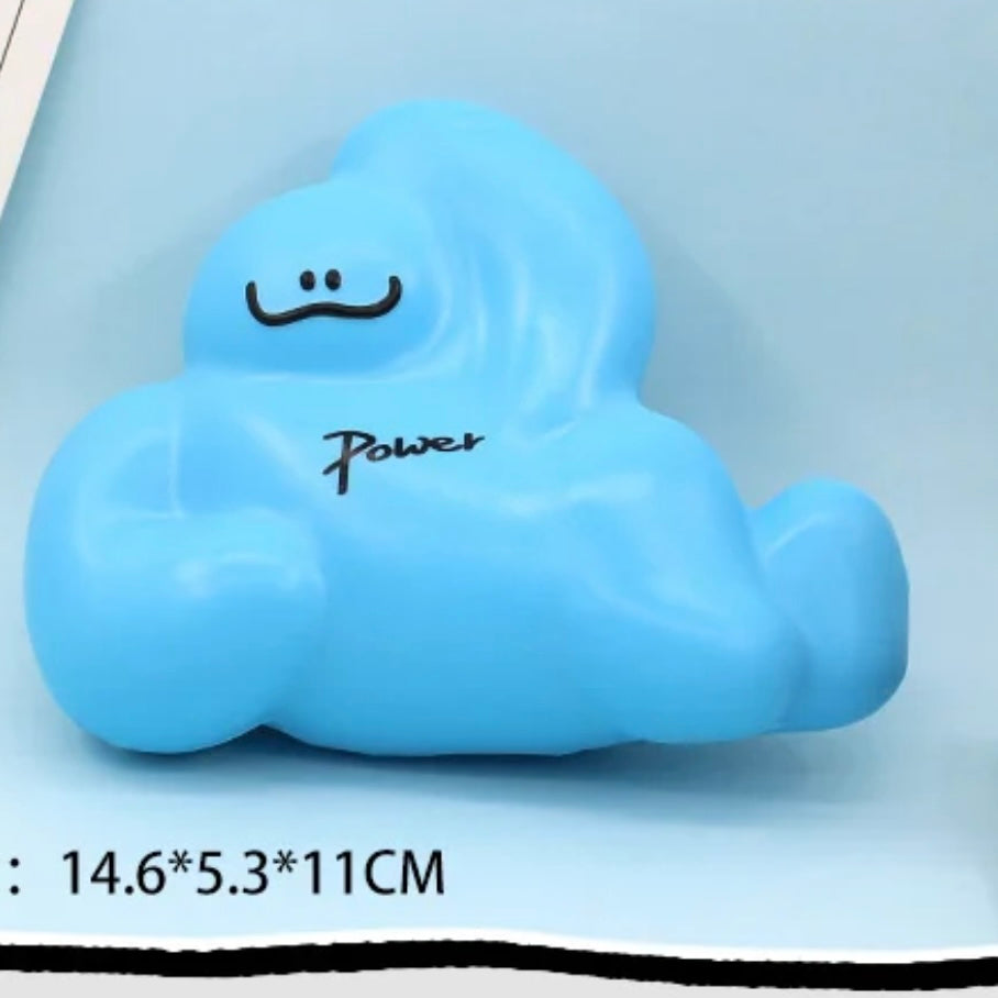 Power & Love Strong Guy Slow Rising Squishy Toy