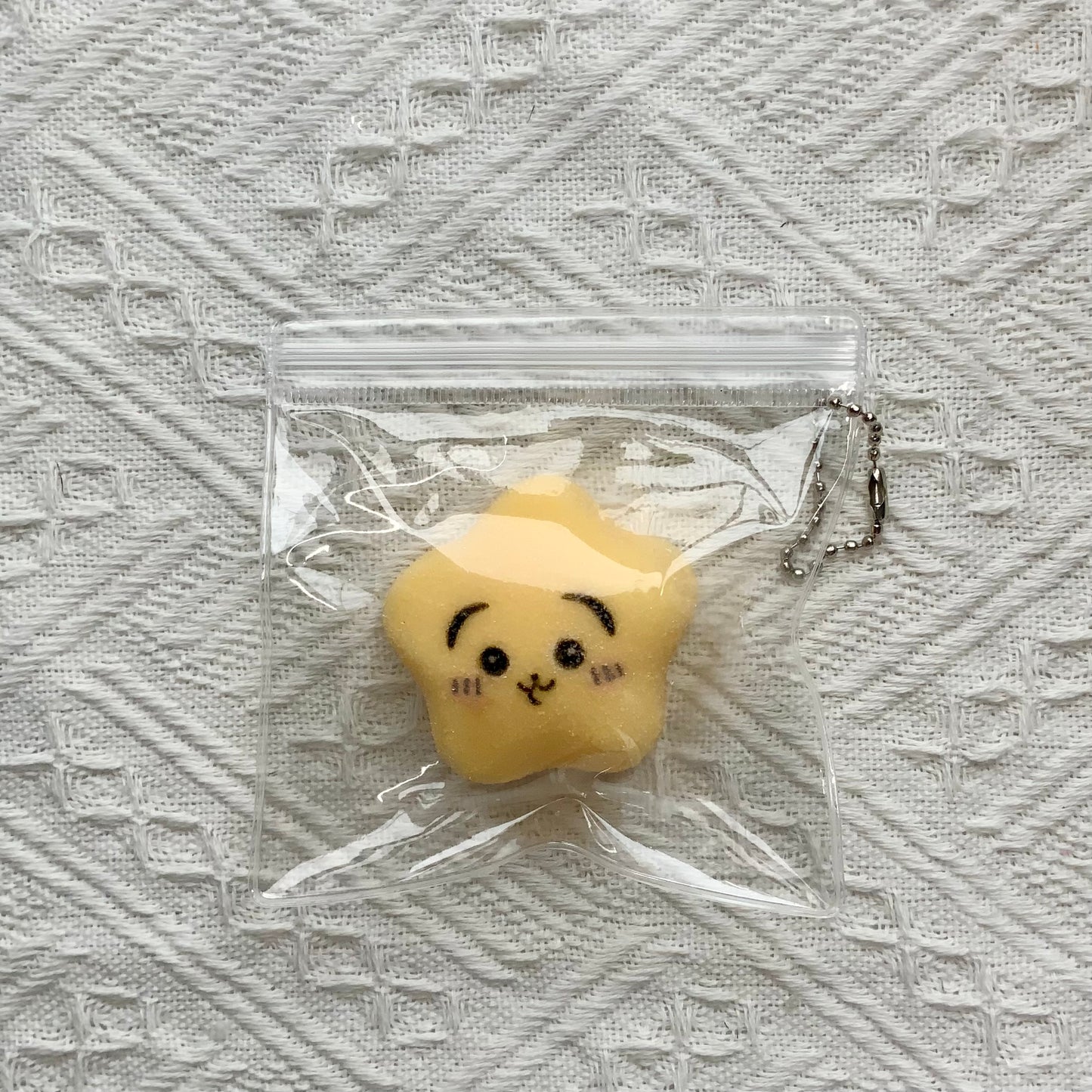 Chiikawa Usagi Star Taba Squishy Toy (Buy a large get a small for FREE)