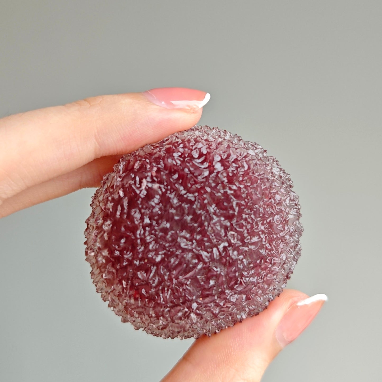 Icy Bayberry Stress Ball Handmade Fidget Toy