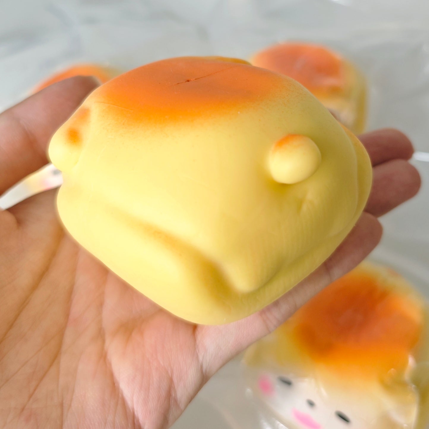 Chunky Crunchy Doggy Bread Stress Ball Fidget Toy