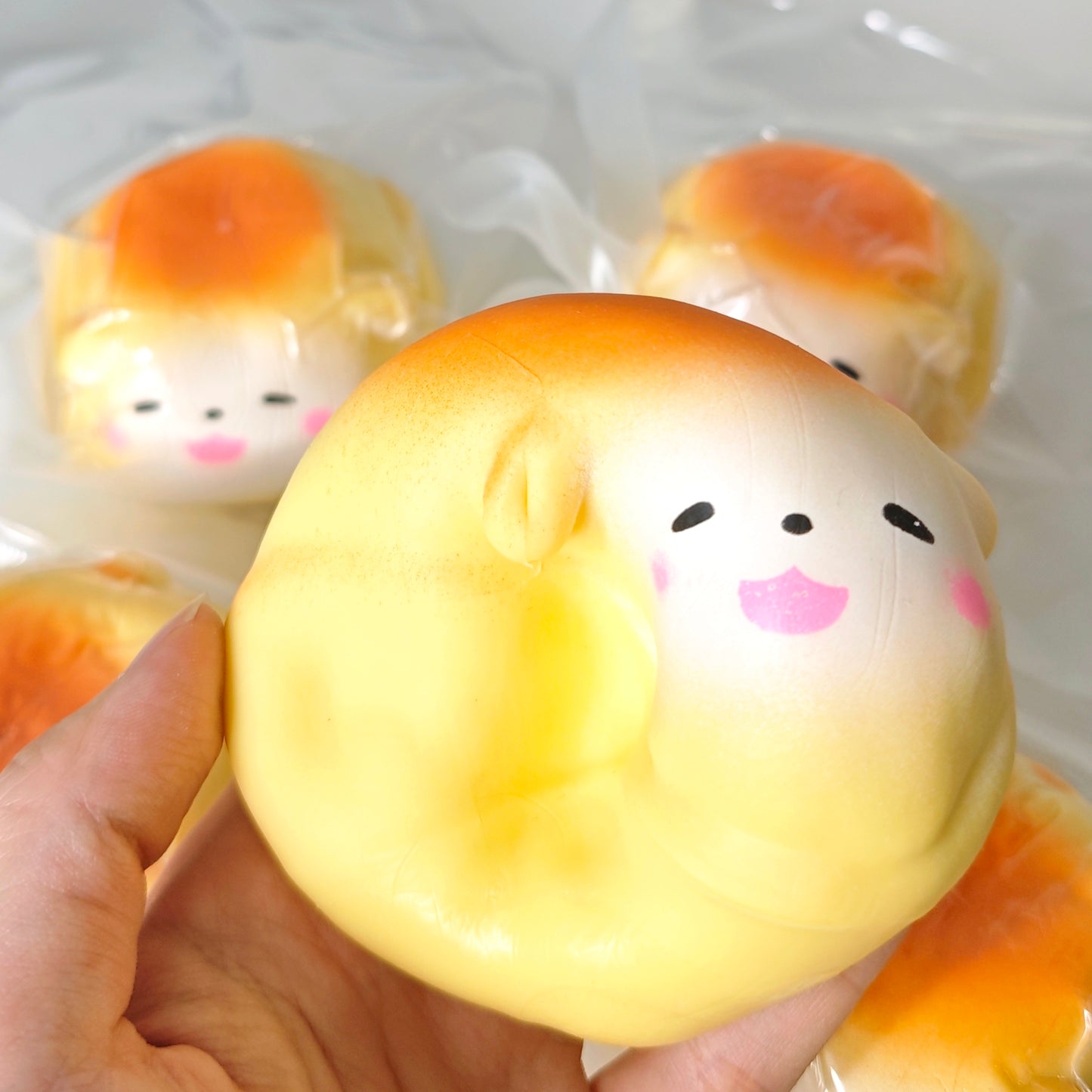 Chunky Crunchy Doggy Bread Stress Ball Fidget Toy