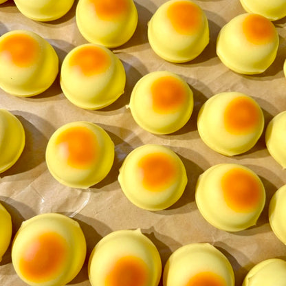 Mini Round Cheese Bun Slow-rising Squishy Toy