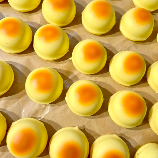 Mini Round Cheese Bun Slow-rising Squishy Toy