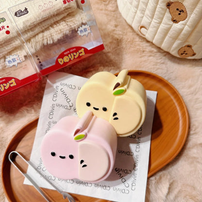 Chubby Apple Slice Slow-rising Squishy Toy