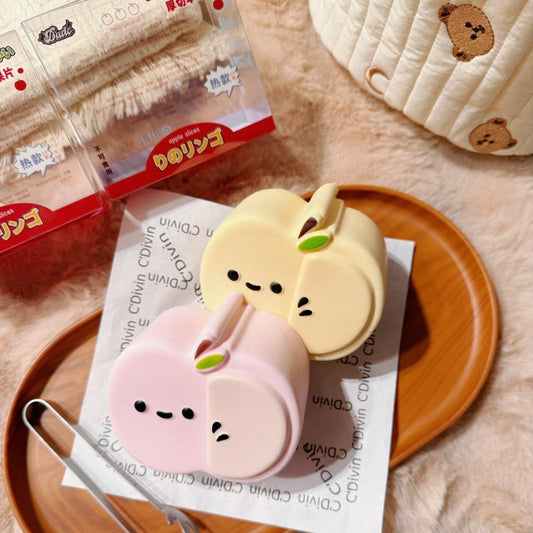 Chubby Apple Slice Slow-rising Squishy Toy
