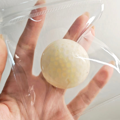 Soft Glutinous White Rice Porridge Stress Ball Toy