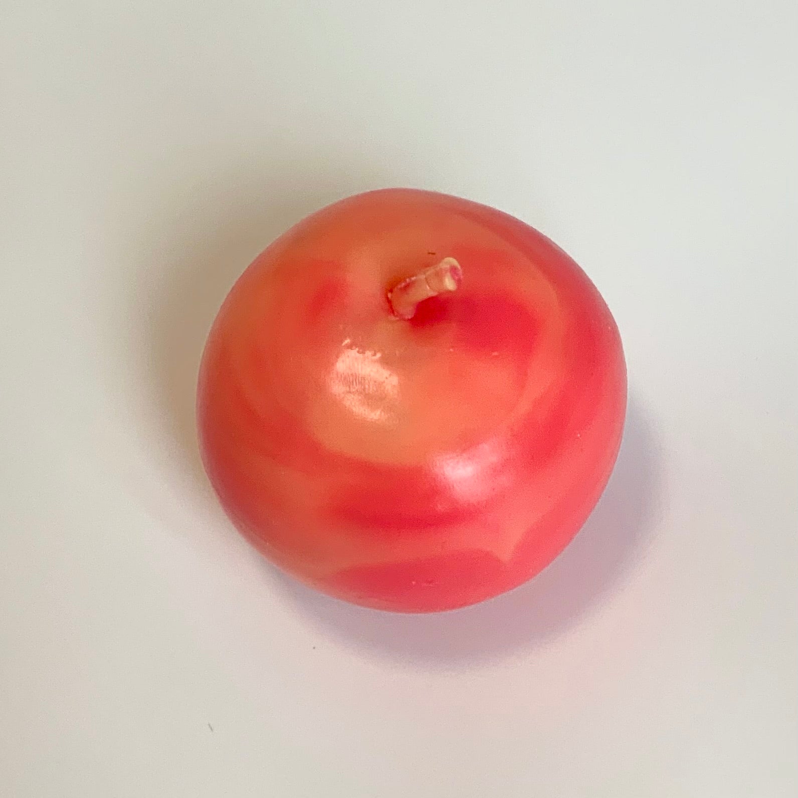 Crispy Little Red Apple Handmade Stress Ball - Charming Cheese