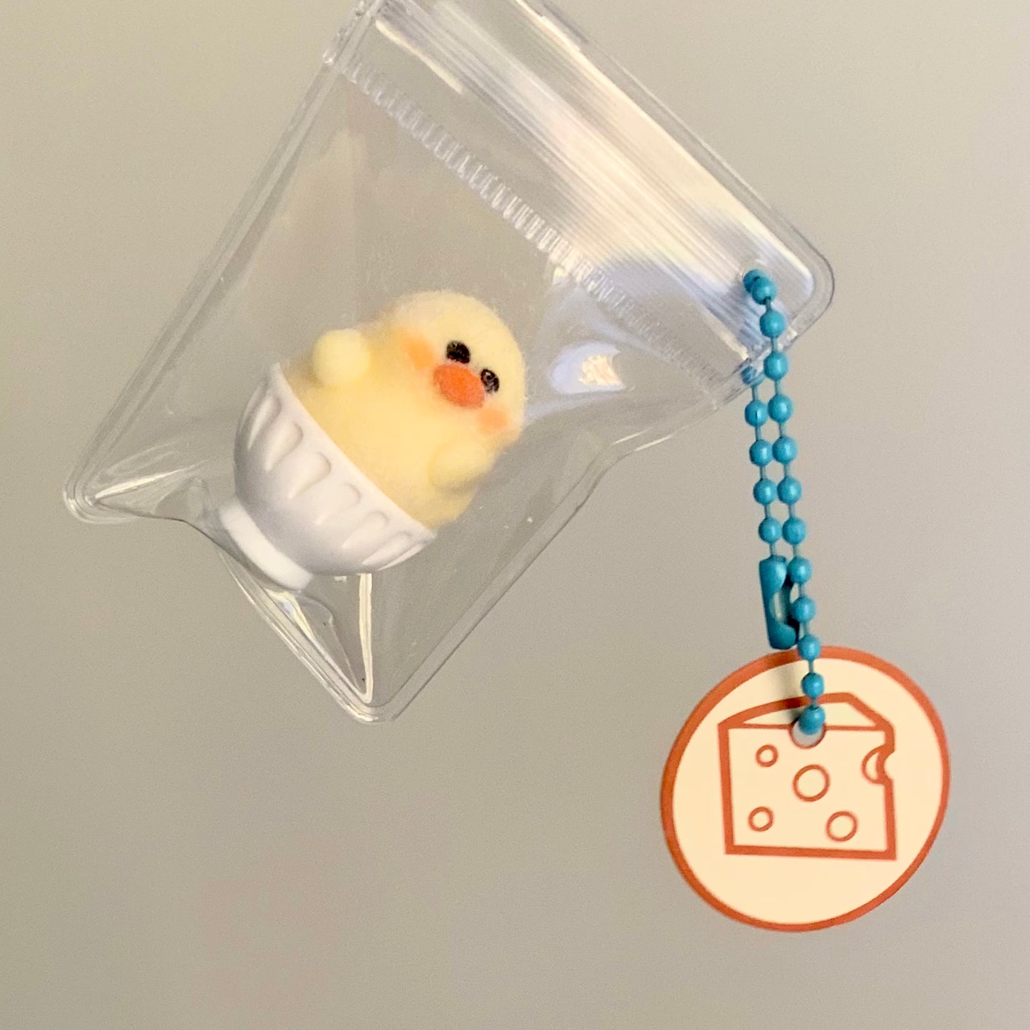 Mini animal collection pig chick bird duck taba squishy toy pendant