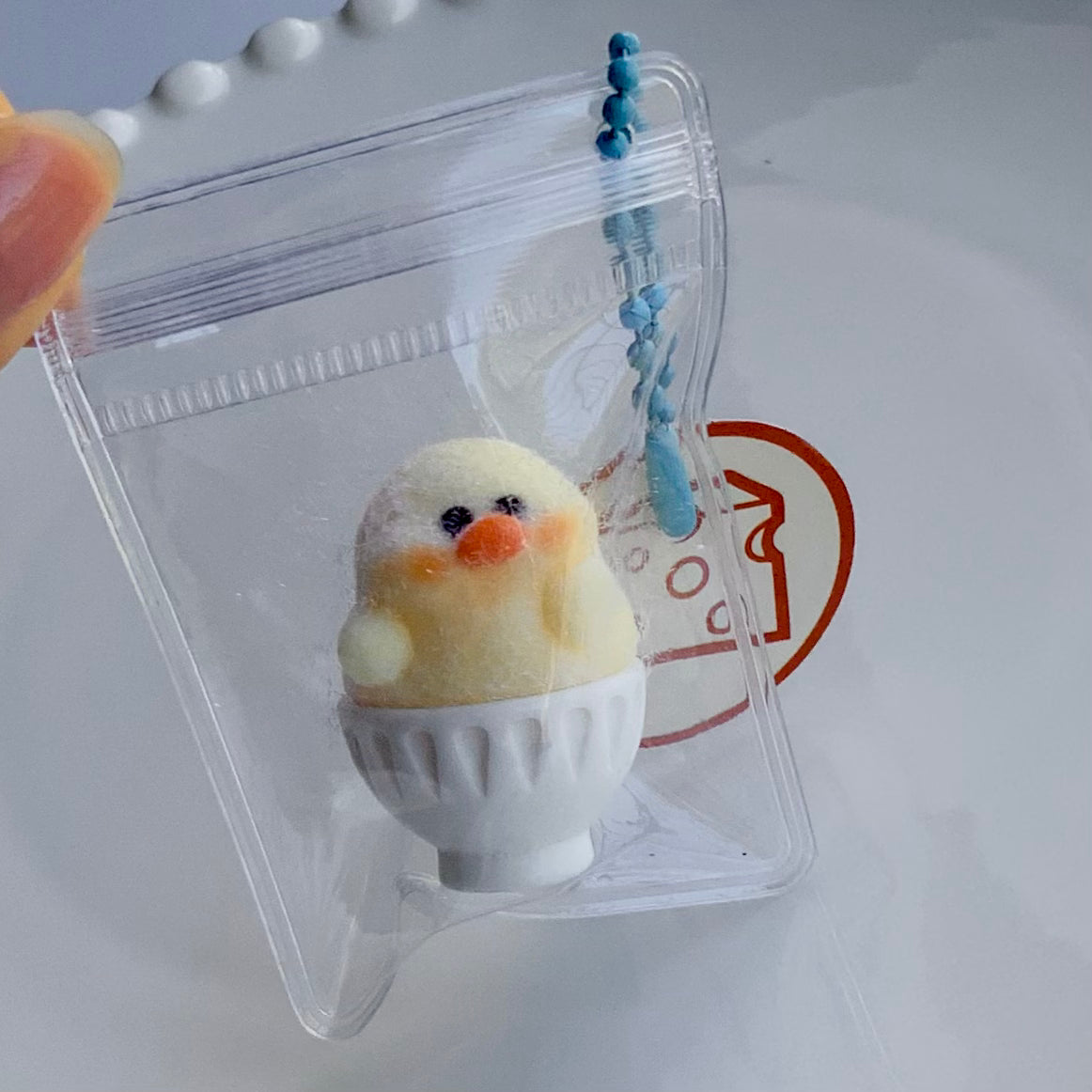 Mini animal collection pig chick bird duck taba squishy toy pendant