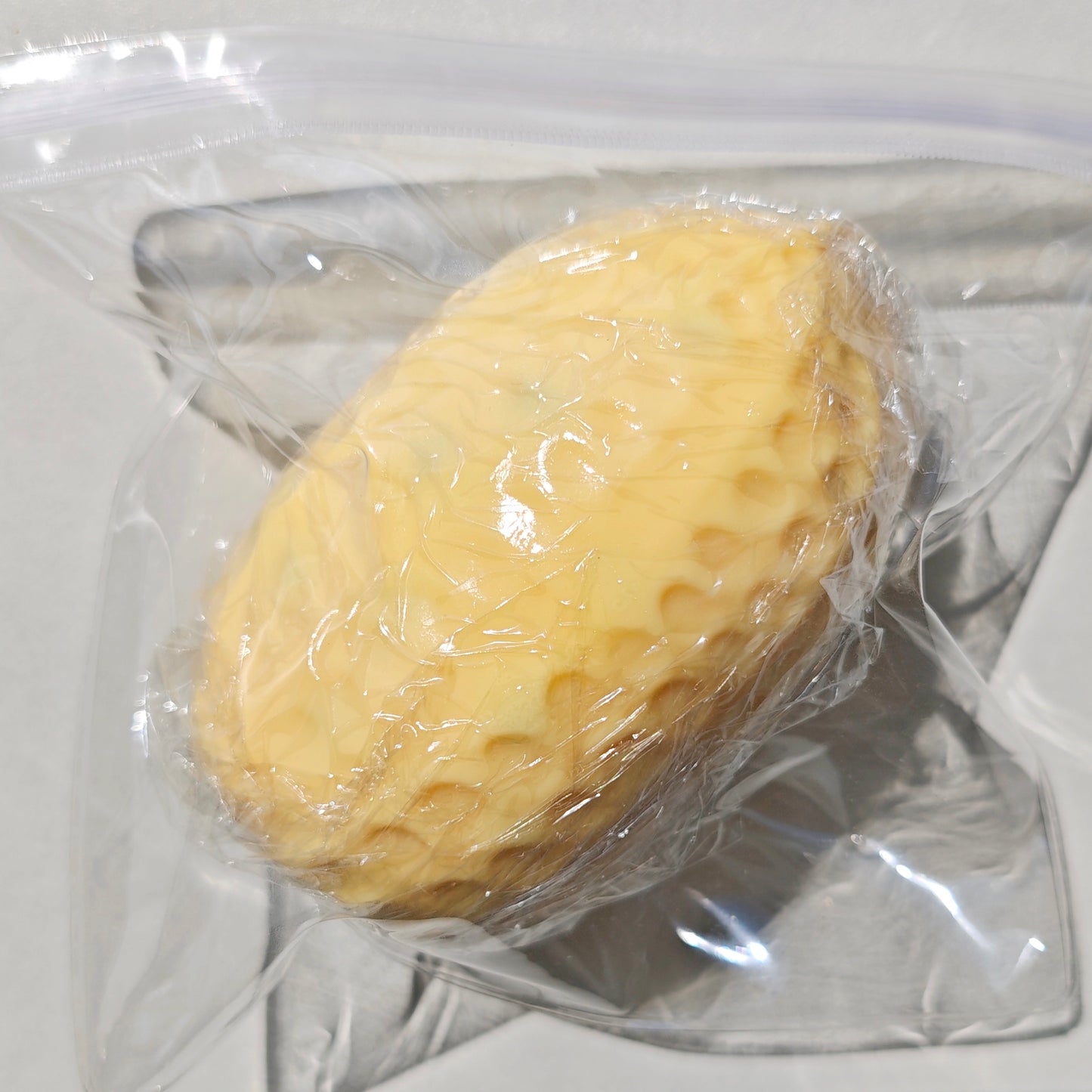 Crispy puffy giant peanut stress ball fidget toy 🥜