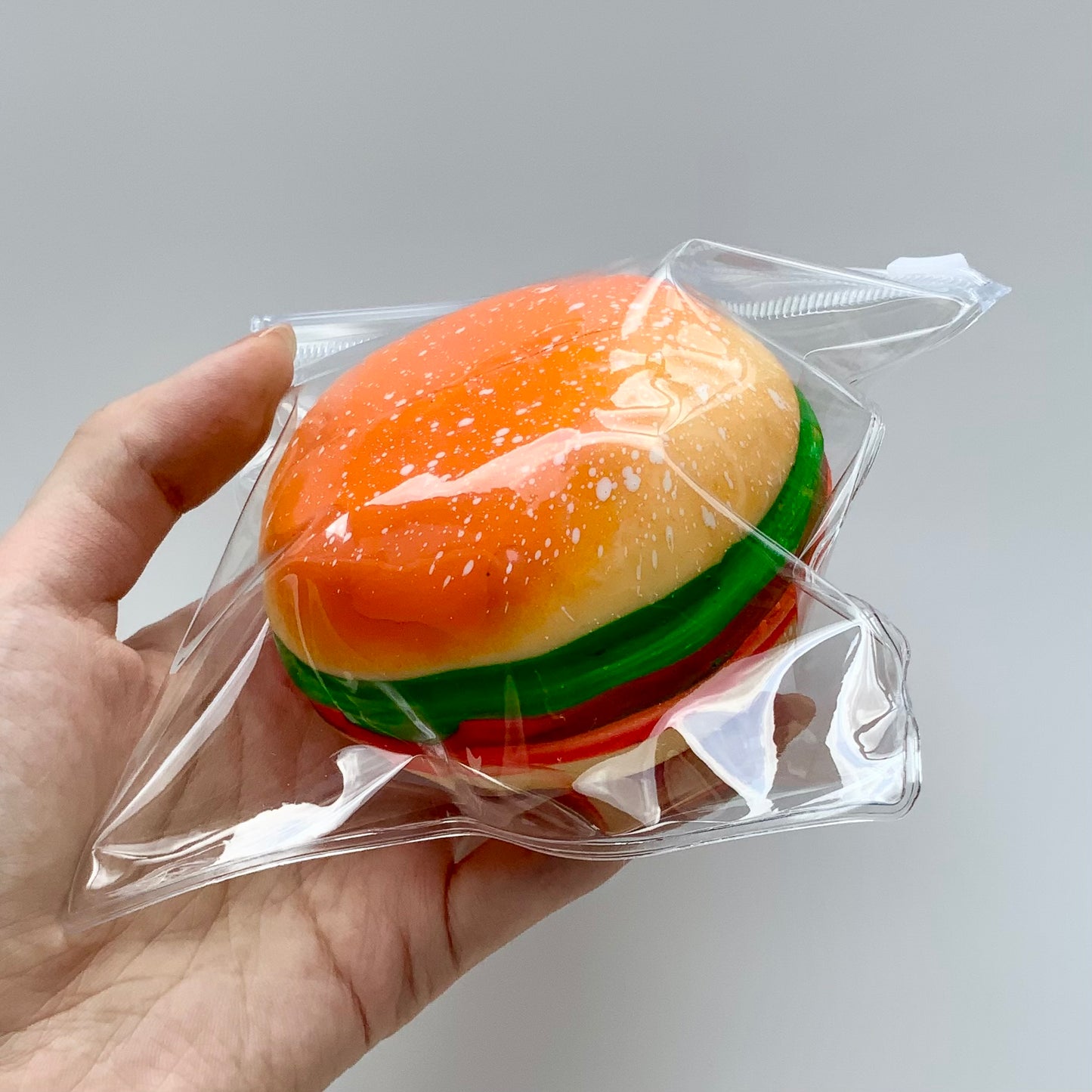 Chunky Crunchy Burger Stress Ball Fidget Toy