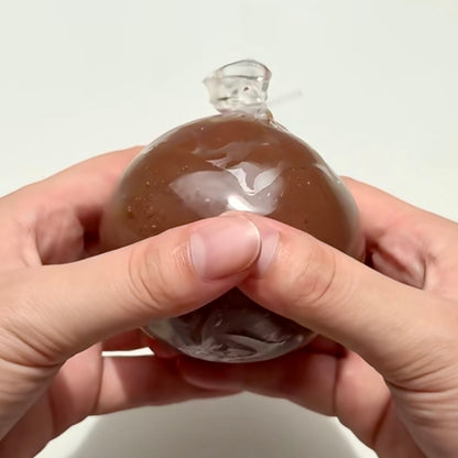 Wax Crispy Shell Mint Chocolate Stress Relief Handmade Ball - Charming Cheese