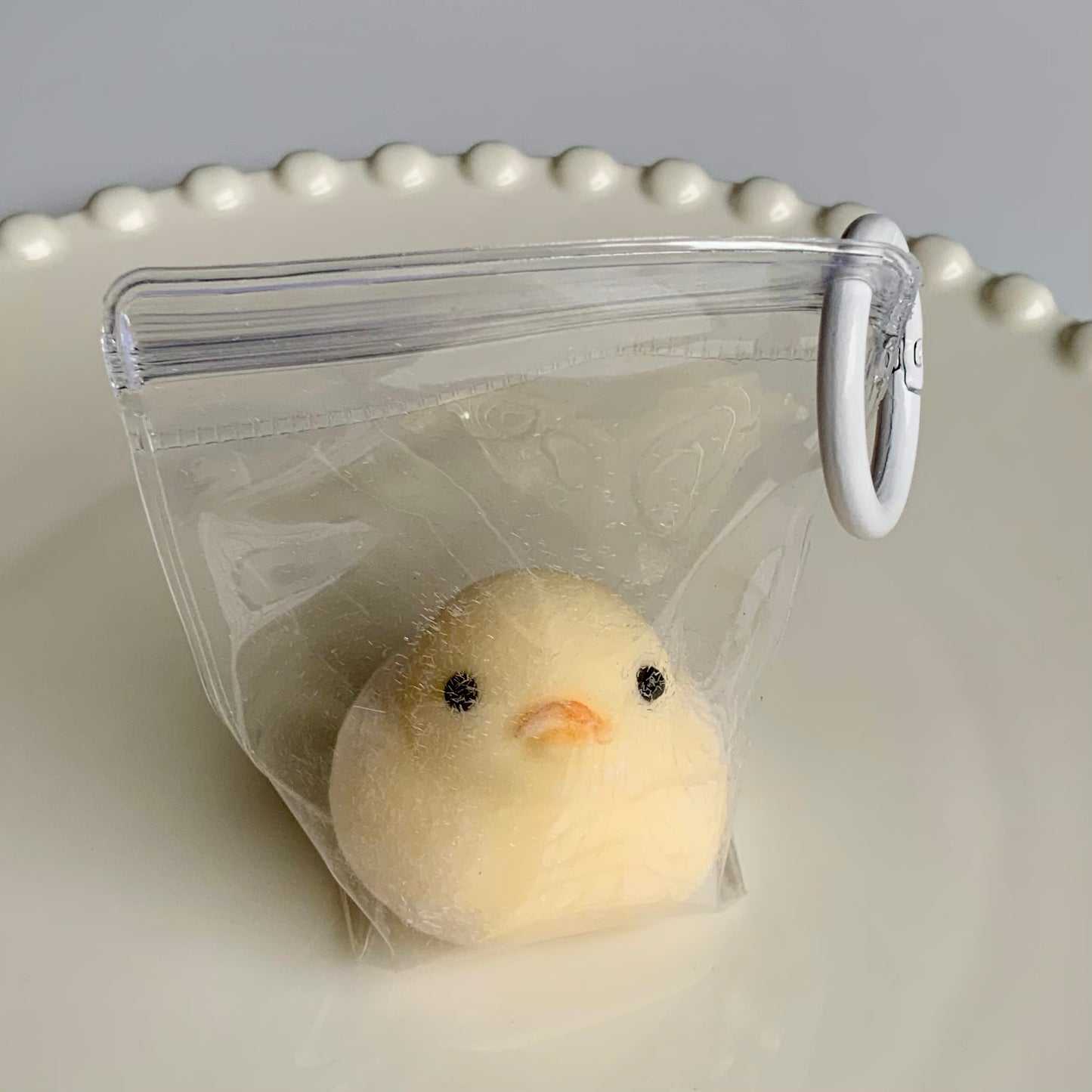 Mini animal collection pig chick bird duck taba squishy toy pendant