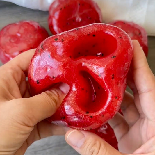 Summer Watermelon Slushy Handmade Stress Ball