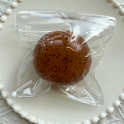 Chocolate Round Blocks Handmade Stress Ball (6cm)