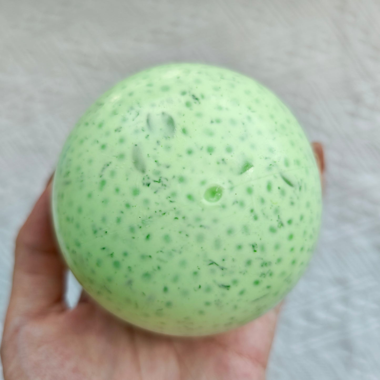Creamy Seaweed Crisp Rice Stress Ball Toy (6cm ball skin)