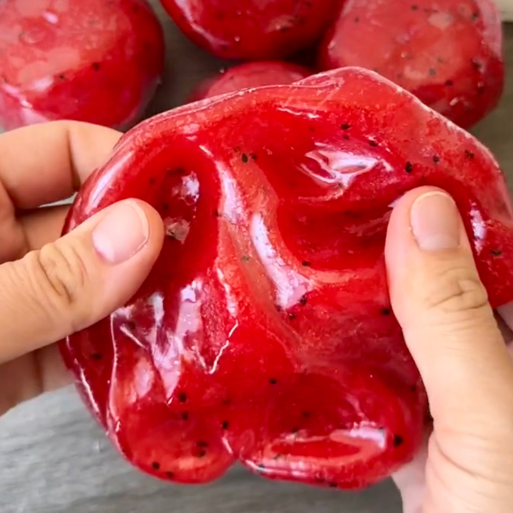 Summer Watermelon Slushy Handmade Stress Ball