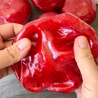Summer Watermelon Slushy Handmade Stress Ball