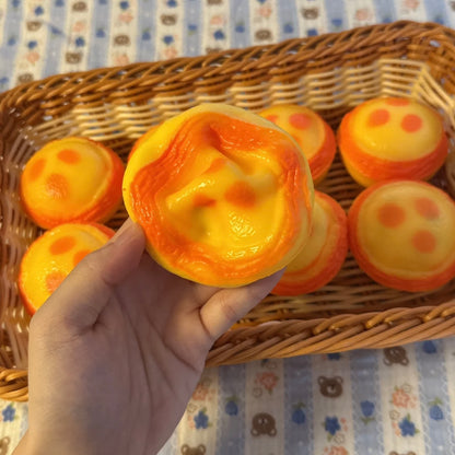 Little Crispy Butter Egg Tart Stress Ball Fidget Toy