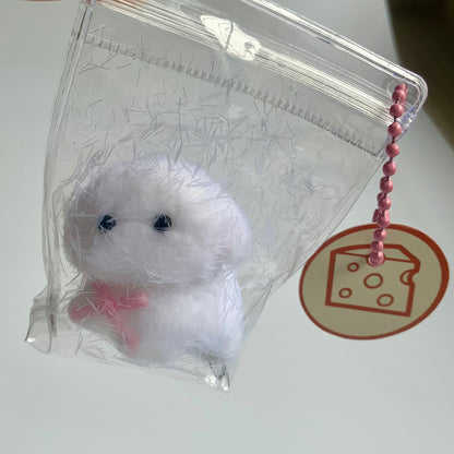 Mini cute dog taba squishy toy