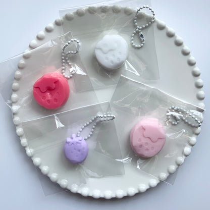 Mini taba squishy pendant collection (different styles)